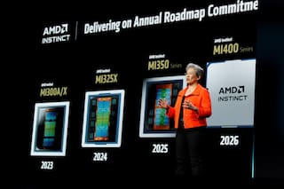 AMD sale a disputarle la corona de la IA a Nvidia