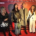 En fotos: las celebridades que dijeron presente en Ecos, el regreso de Soda Stereo