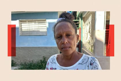 Lisandra dice que se identifica con la mujer empobrecida de la fotografía de la Cuba prerrevolucionaria.