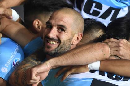 Lisandro López, el símbolo de Racing.