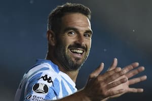 Adiós a Racing. Lisandro López: "Fueron cinco años maravillosos, espectaculares"