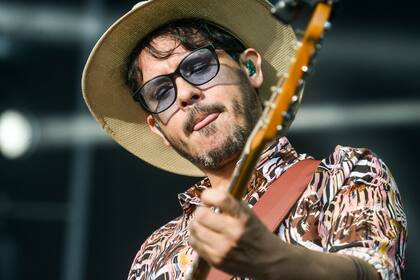 Lisandro Aristimuño, ganador en la terna de música electrónica