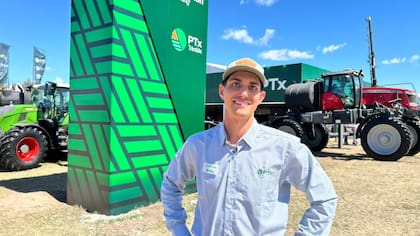 Lisandro Bada, responsable de marketing de PTx