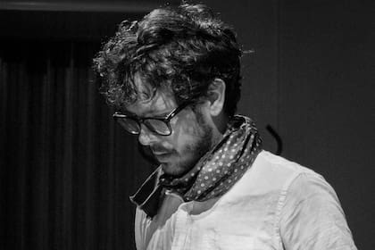 Lisandro llegó al estudio con las canciones inacabadas.