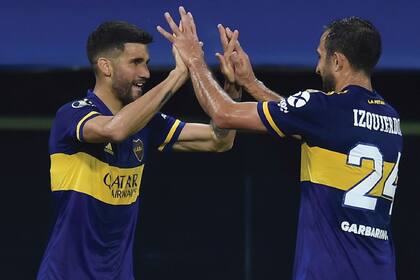 Lisandro López-Carlos Izquierdoz, la zaga central que más seguridad le da a la defensa boquense