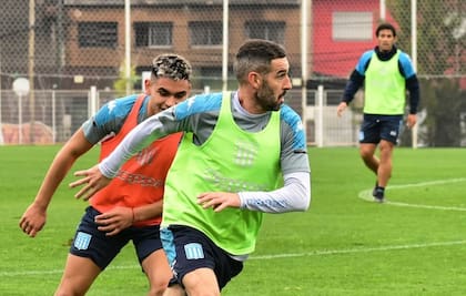 Lisandro López fue reemplazado por Pizzi en el último partido ante Independiente
