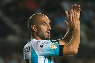 Racing: Licha López y la paciencia del líder que quiere reencontrarse con el gol