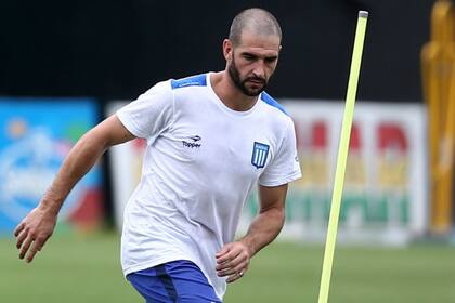 Lisandro López se desgarró en plena pretemporada
