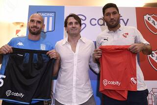 Antes del clásico de Avellaneda, Licha López se refirió al abrazo a Coudet