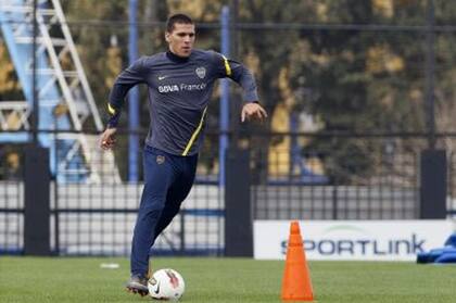 Lisandro Magallán será titular ante Huracán