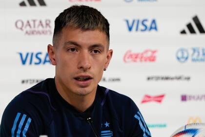 Lisandro Martínez habló del partido contra Polonia y se refirió a Lewandowski, la figura del equipo