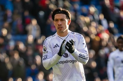 Lisandro Martínez, jugador de Manchester United