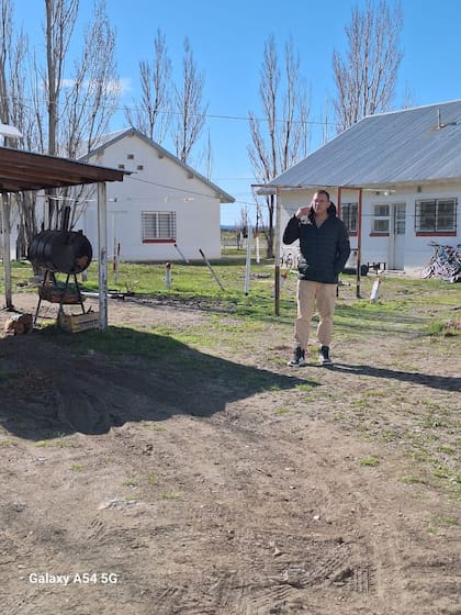 Lisandro Ortiz, en Sarmiento, Chubut.