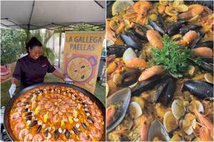 Es cubana en Miami y se volvió famosa por su receta única de una comida típica española