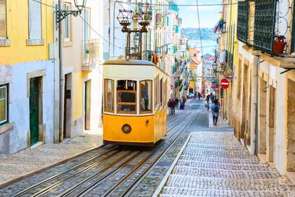 Lisboa, uno de los destinos que promociona Air France con descuento