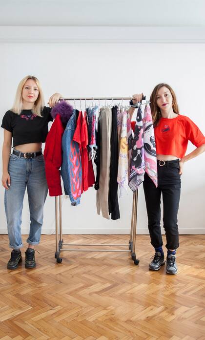 Lise y Amandine Armand