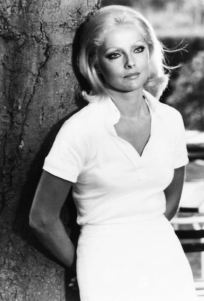 Lisi, en tiempos en que Hollywood la adoptó como la Marylin italiana