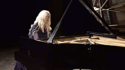 Lisitsa alternó dominio técnico con excentricidad