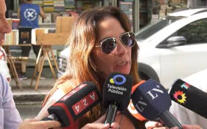 Lissa Vera tras declarar ante la Justicia