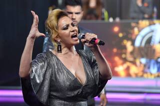 Cantando: "Cachete" dejó afuera a Dan Breitman, en una noche de gran emoción