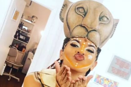 Lista para la función de El Rey León