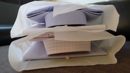 Listas para ser entregadas