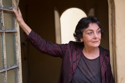 La escritora Gabriela Massuh