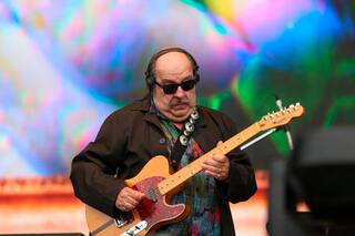 Litto Nebbia, un histórico del rock argentino en Lollapalooza