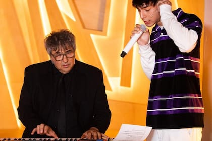 Lito Vitale y Rusherking se unieron para homenajear a Charly García en PH: Podemos Hablar