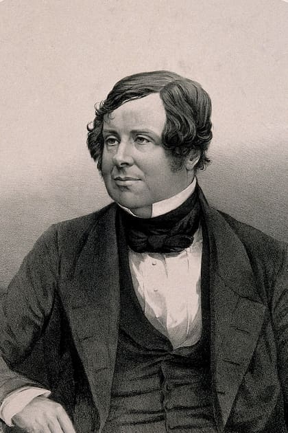 Litografía de William Parsons por W. Bosley (1849).