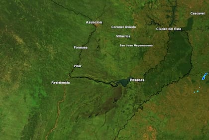 Litoral sin lluvias para este viernes 25 de julio