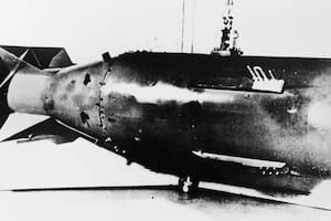 “Little Boy”, que llevaba el uranio enriquecido en la planta Y-12, mató a decenas de miles de personas en Hiroshima en 1945