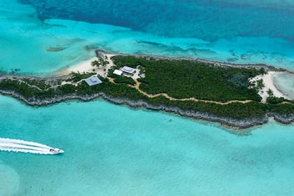 Little Hall’s Pond Cay, la isla privada de Johnny Depp