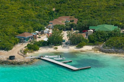 Little Hall’s Pond Cay, la isla privada de Johnny Depp