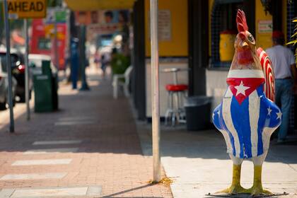 Little Havana tiene coloridas calles y un ambiente con todo el sabor cubano