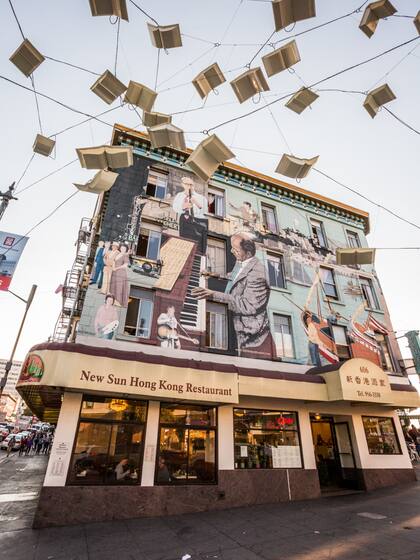 Little Italy, North Beach, San Francisco.