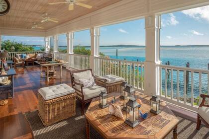 Little Pipe Cay tiene una propiedad principal y otras cuatro casas para invitados