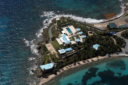 La isla, desde arriba