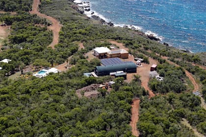 El multimillonario usaba esta propiedad como retiro y también como paraíso fiscal