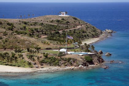 Epstein, de 66 años, se relacionó por mucho tiempo con expresidentes y futuros jefes de Estado. Este era el lugar al que iba a descansar