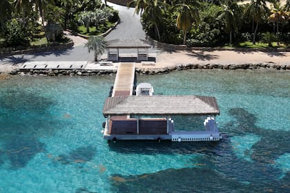 Otra de las vistas de la isla