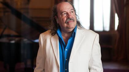 Litto Nebbia tuvo que suspender un show