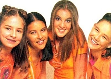 Litzy formó parte de la primera alineación del grupo mexicano Jeans