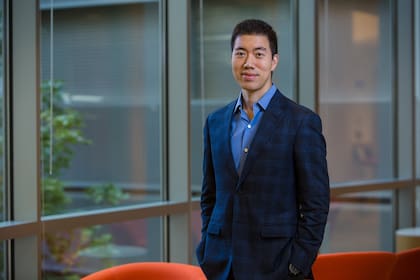 David Liu, de químico biólogo de la Universidad de Harvard