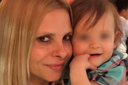 Liuzzi y su hijo, de 13 meses