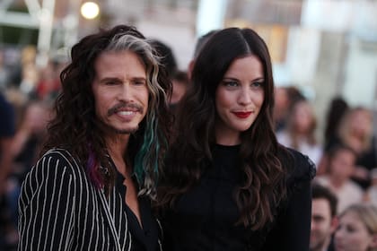 Liv y Steve Tyler juntos en un evento