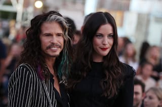 La relación llena de secretos y ausencias entre la actriz y el líder de Aerosmith