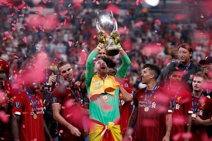 Liverpool, campeón de la última Champions League