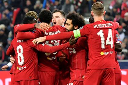 Liverpool estaba a un paso de la consagración en la Premier League cuando se interrumpió el torneo