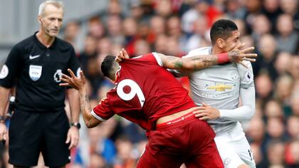 Liverpool vs Manchester United